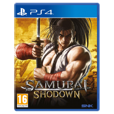 PS4 mäng Samurai Showdown